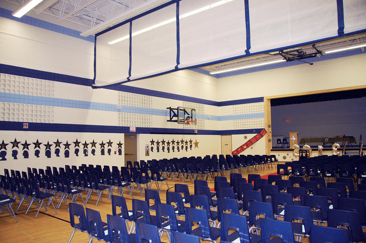 St. Brendan Elementary School Gym