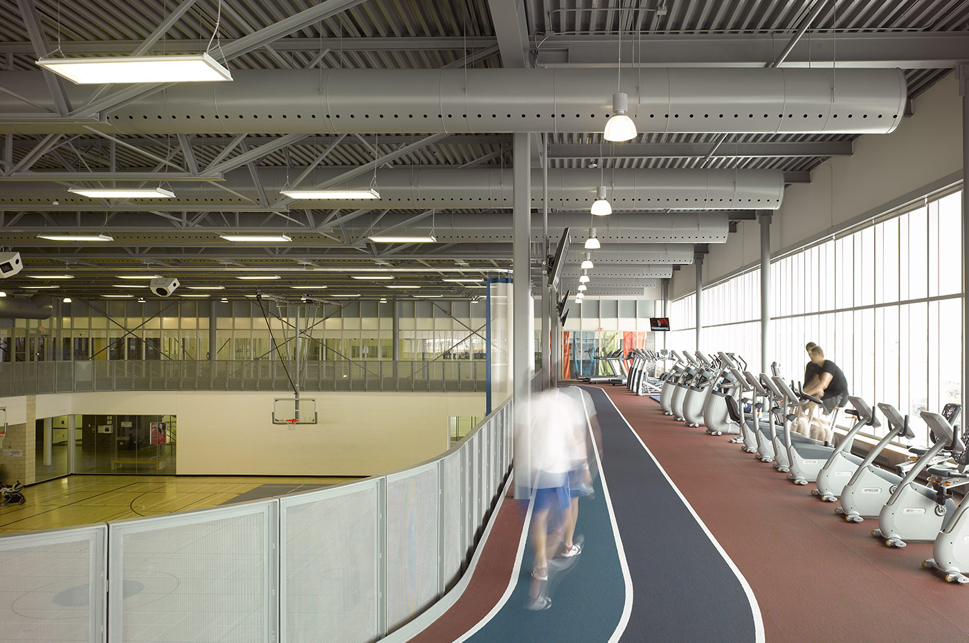 Bradford West Gwillimbury Leisure Centre Track and Gym
