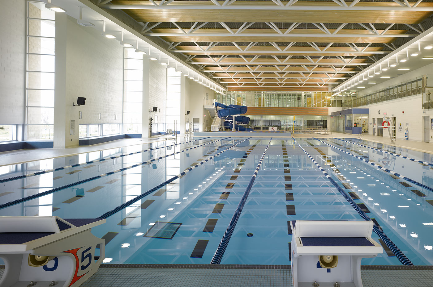 Bradford West Gwillimbury Leisure Centre Pool