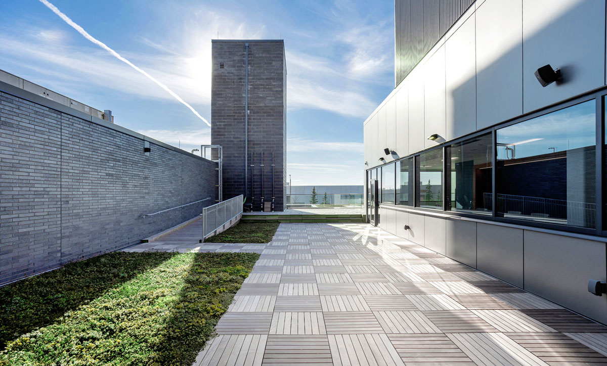 Brampton Fire and emergency services Headquarters and Training Centre Architects. Salter pilon architecture, fire station architects