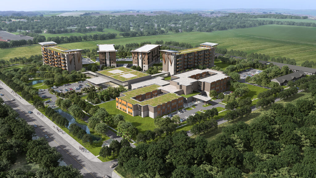 Simcoe Manor Rendering